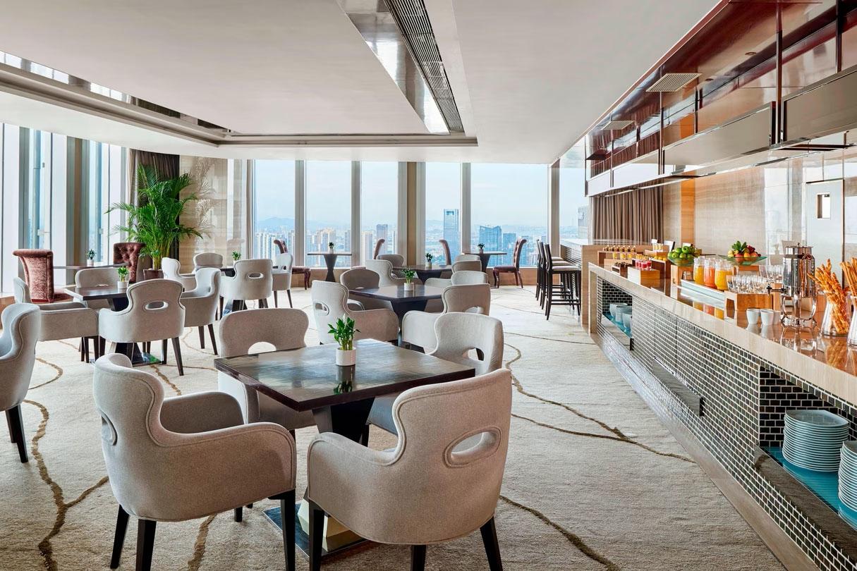 The Westin Pazhou Executive Club Lounge Overview