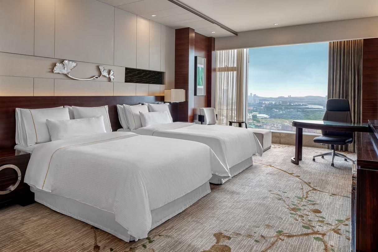 The Westin Pazhou Twin Bedroom