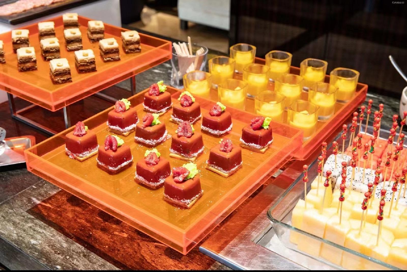 W Guangzhou Executive Club Lounge Desserts