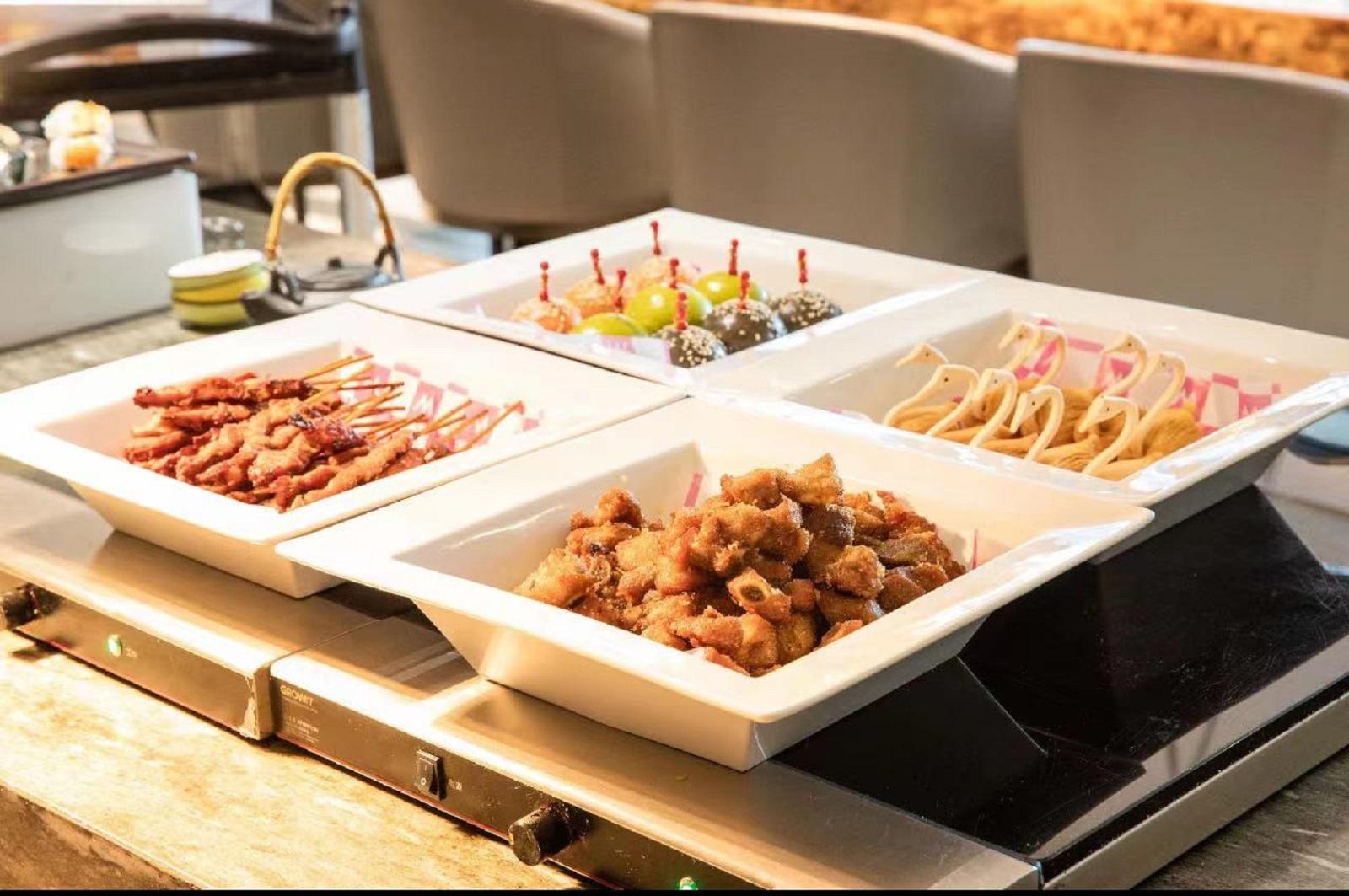W Guangzhou Executive Club Lounge Savoury Dishes
