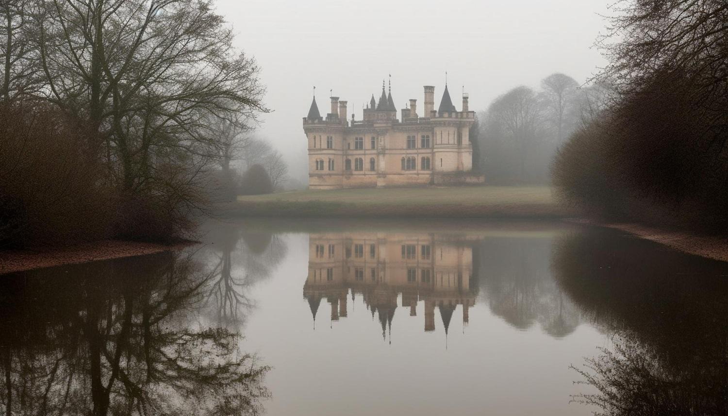 Castles like This with Hidden Secrets and Spooky Passageways can Be Found in Denmark 
