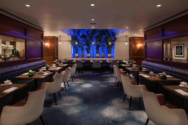 Conrad London St. James Executive Club Lounge