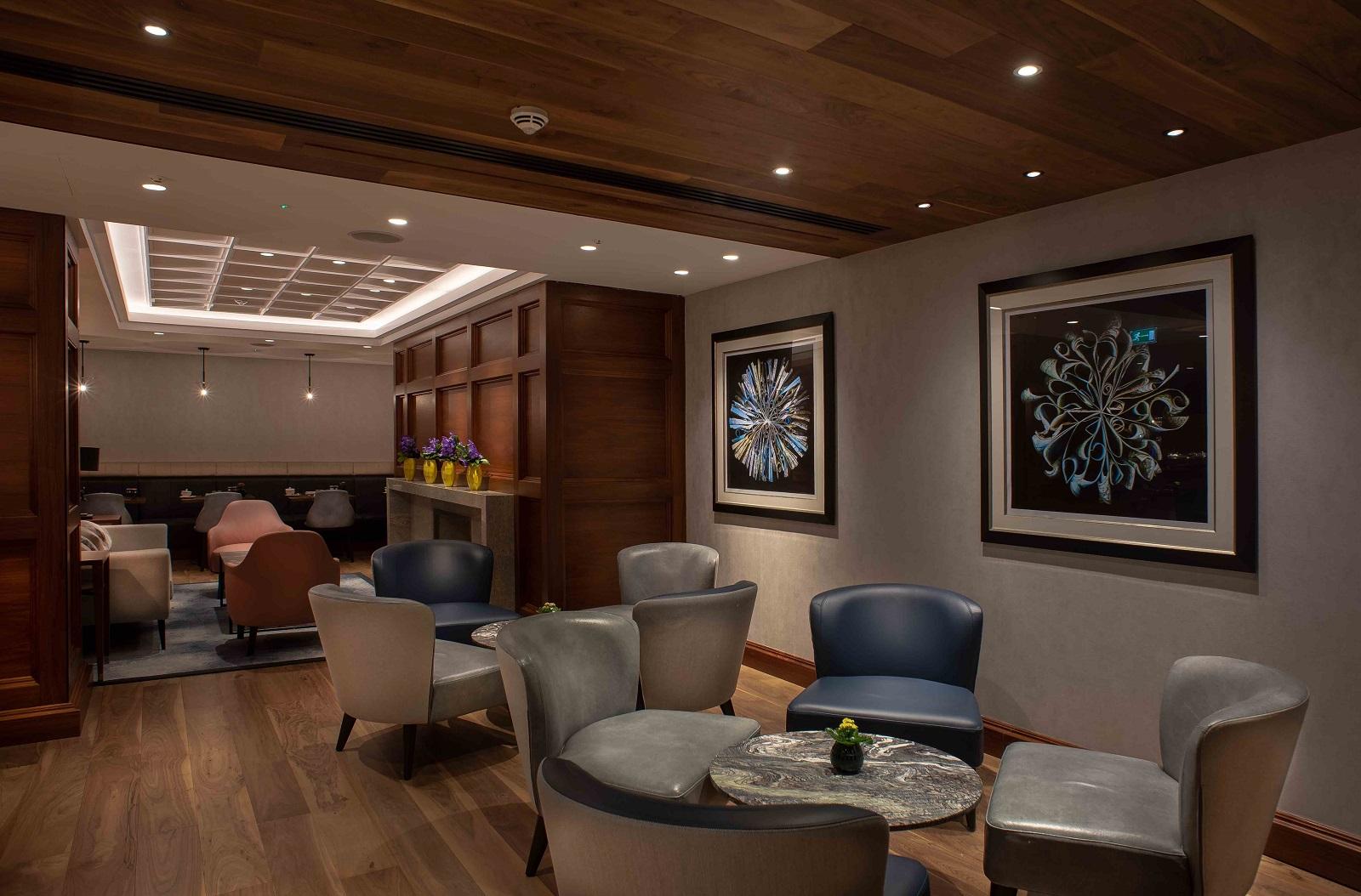 Conrad London St. James Executive Club Lounge Seating