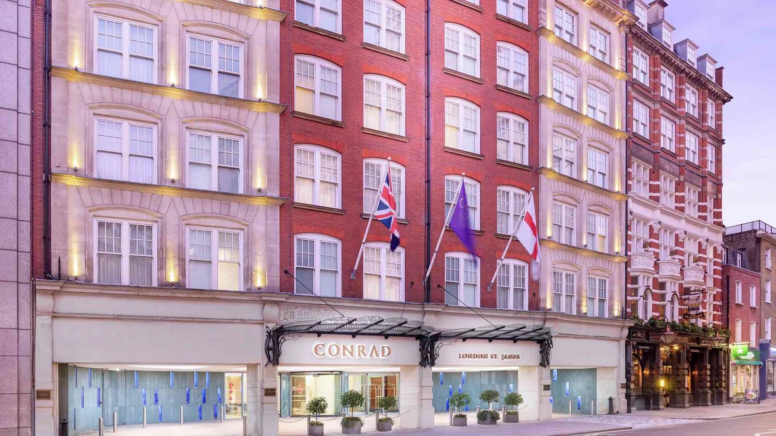 Conrad London St. James Exterior