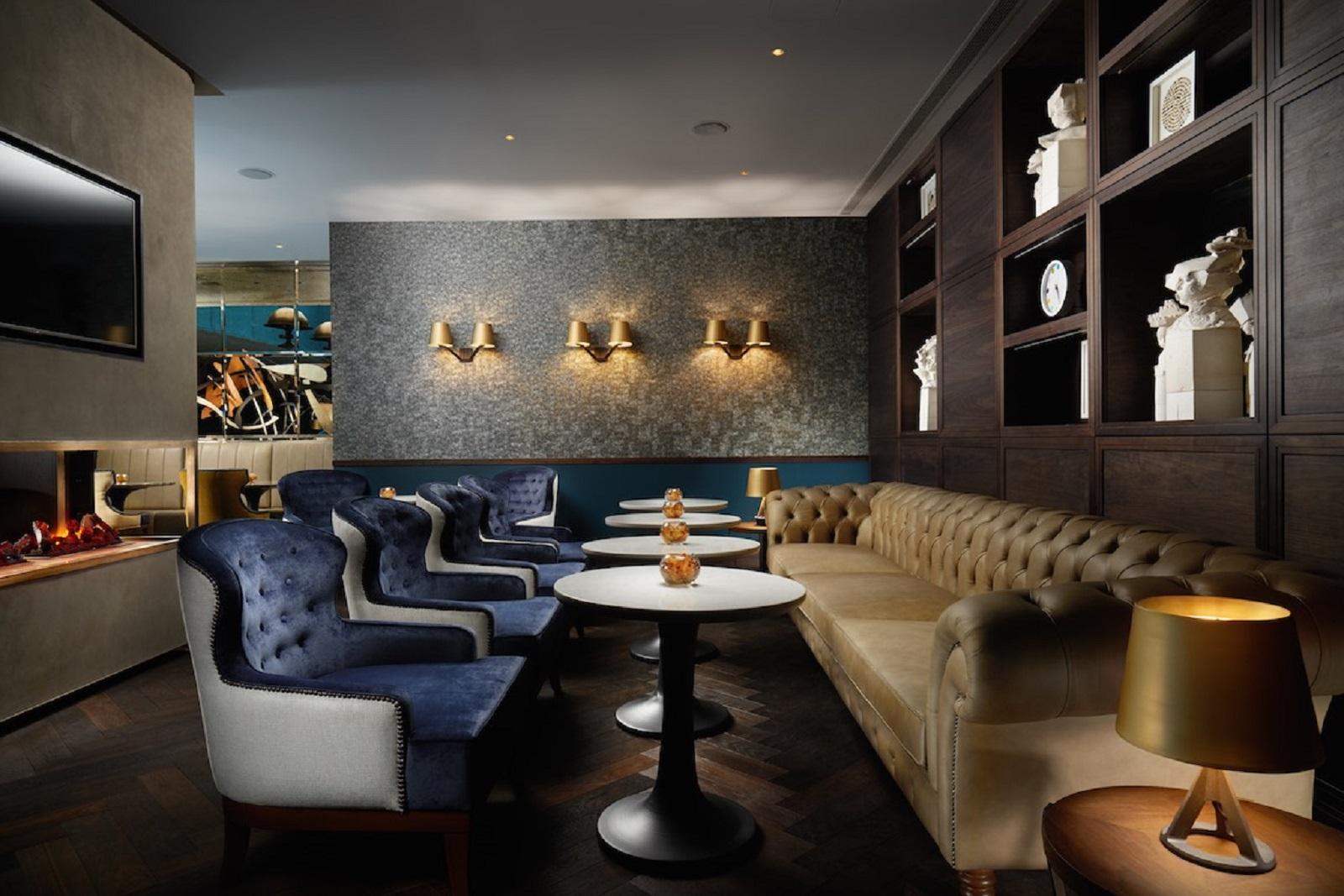 Hilton London Bankside Executive Club Lounge Sofas
