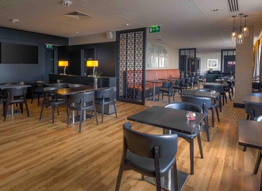 Hilton London Canary Wharf Executive Club Lounge