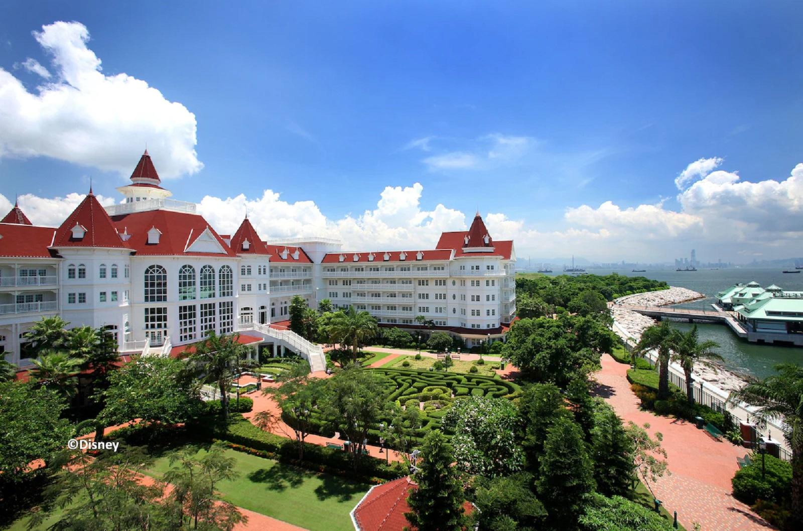 Hong Kong Disneyland Hotel Exterior