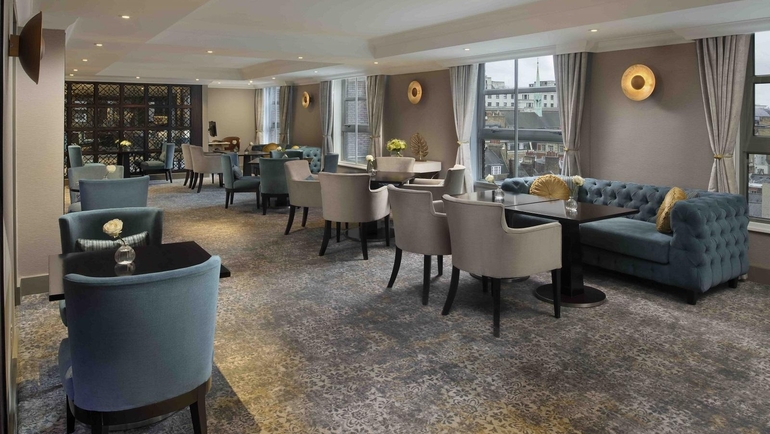 Hyatt Regency London The Churchill Executive Club Lounge