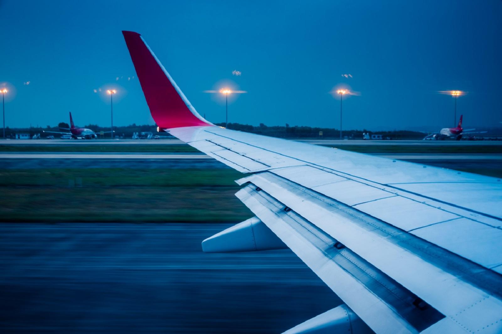 Imagine Seeing This Gorgeous View as Your Plane Takes Off