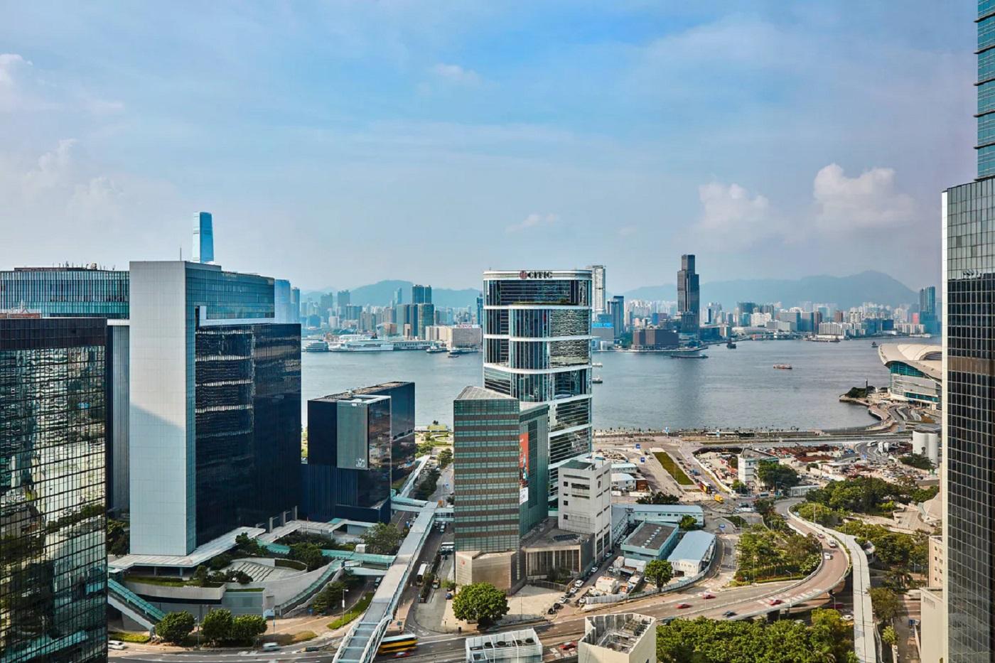 JW Marriott Hotel Hong Kong Exterior