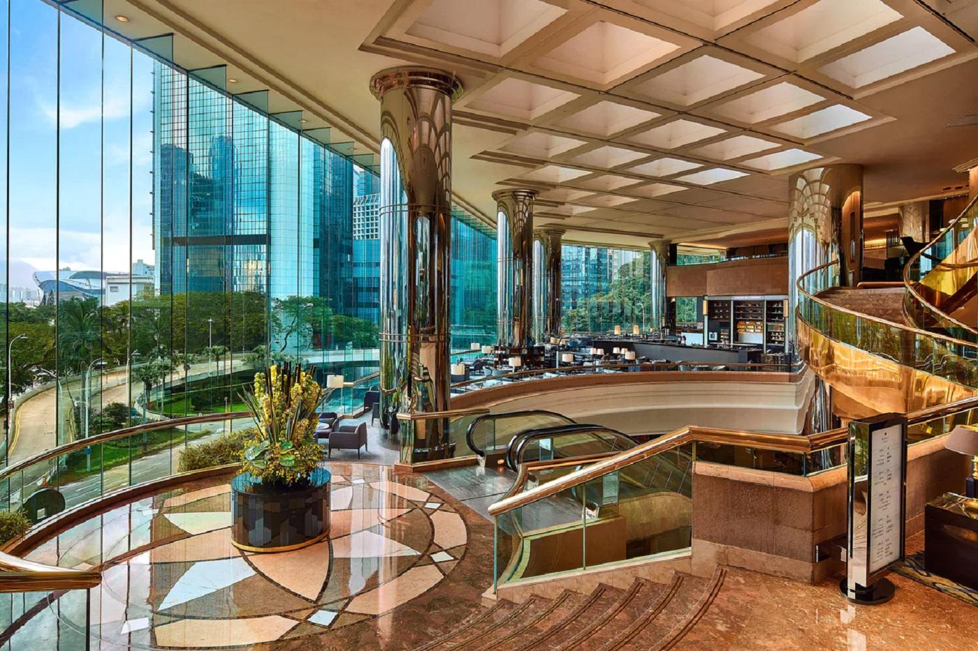 JW Marriott Hotel Hong Kong Lobby