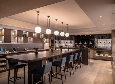 London Hilton on Park Lane Executive Club Lounge