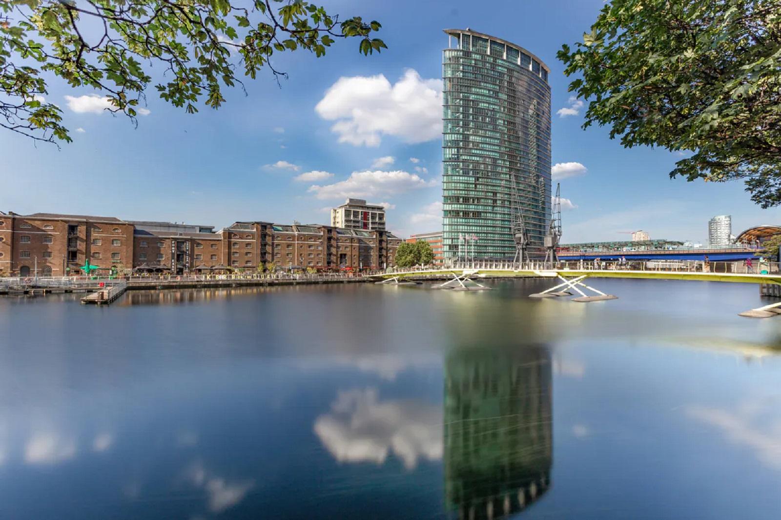 London Marriott Hotel Canary Wharf Exterior