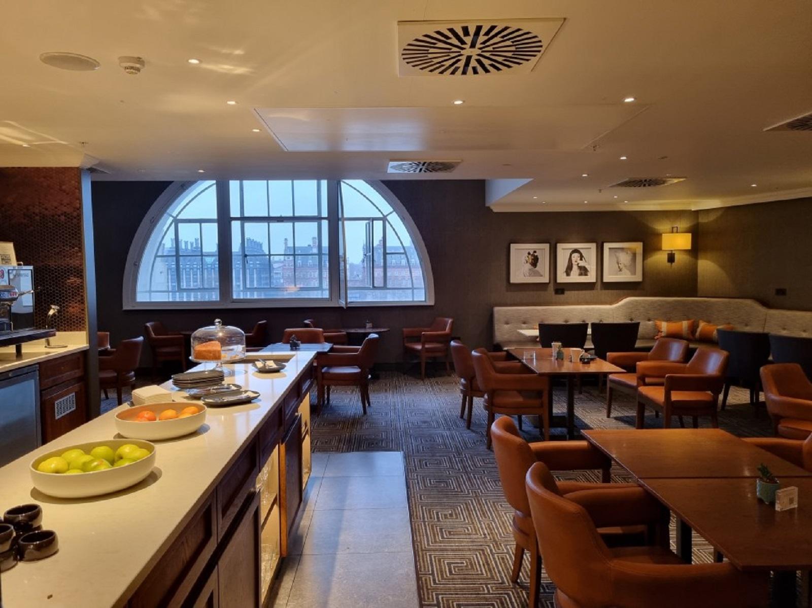 London Marriott Hotel County Hall Executive Club Lounge