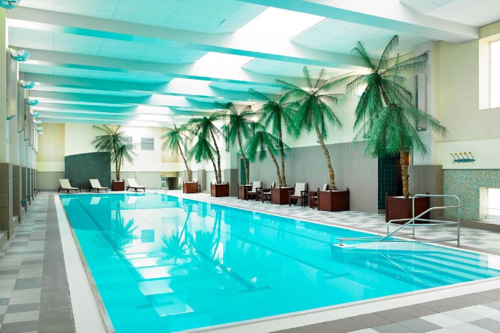 London Marriott Hotel County Hall Swimming Pool