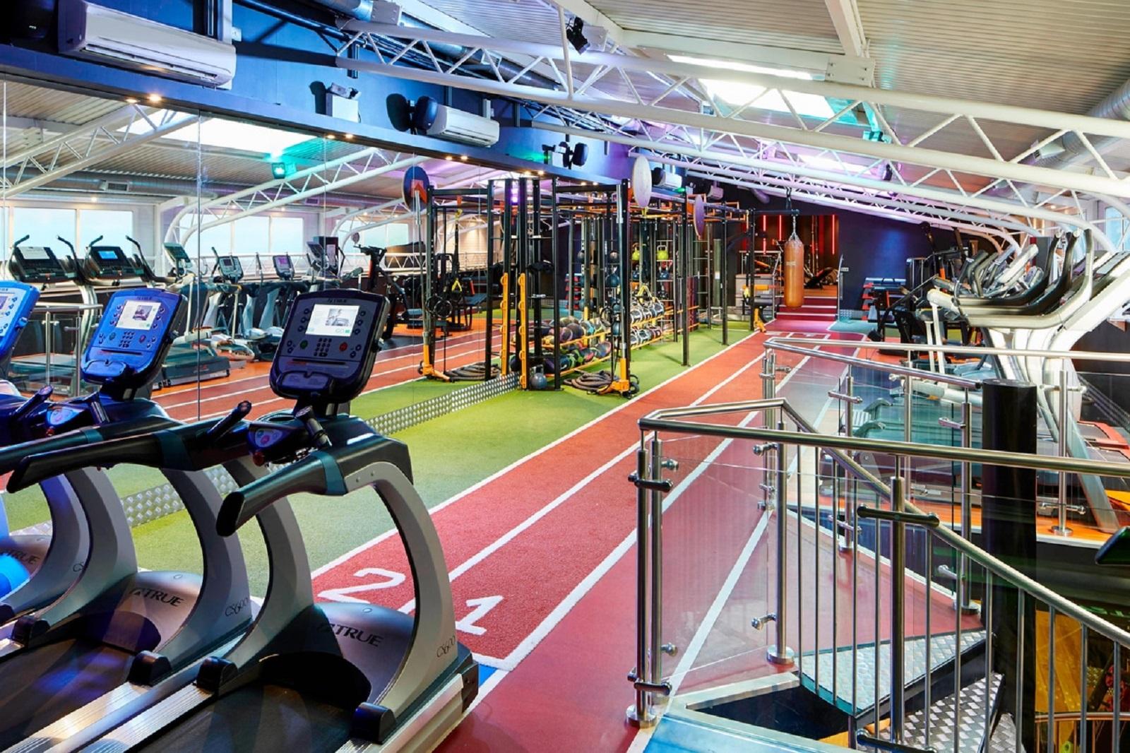 London Marriott Hotel Kensington Gym