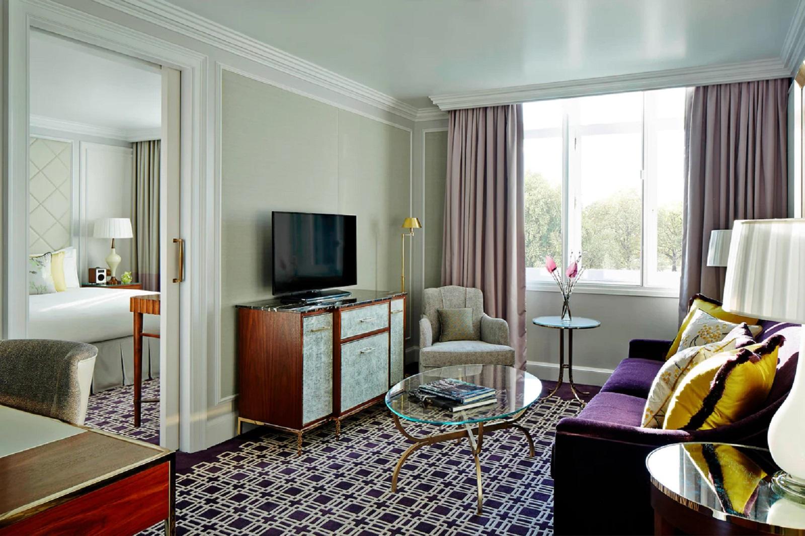 London Marriott Hotel Park Lane Executive Suite