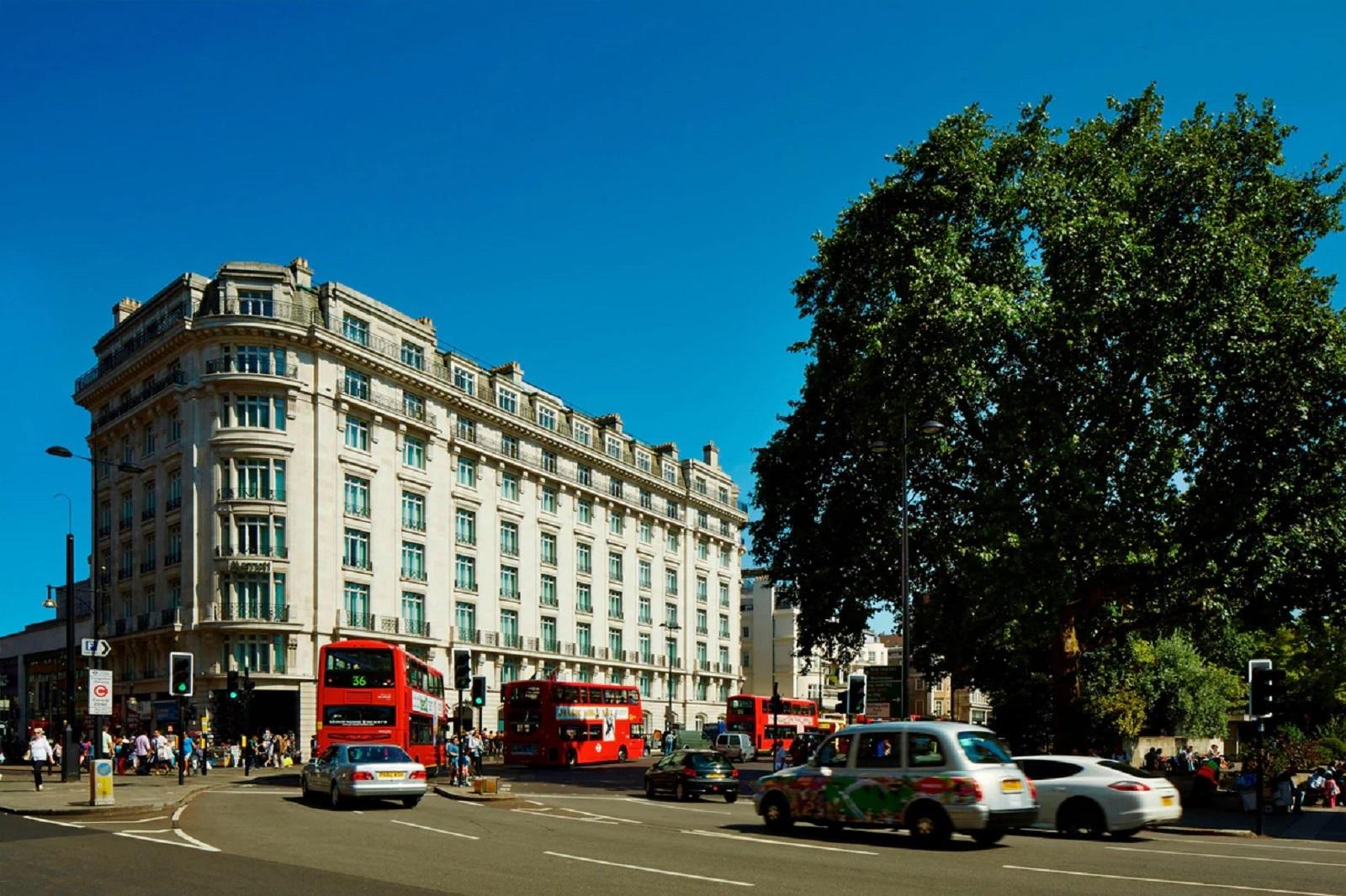 London Marriott Hotel Park Lane Exterior