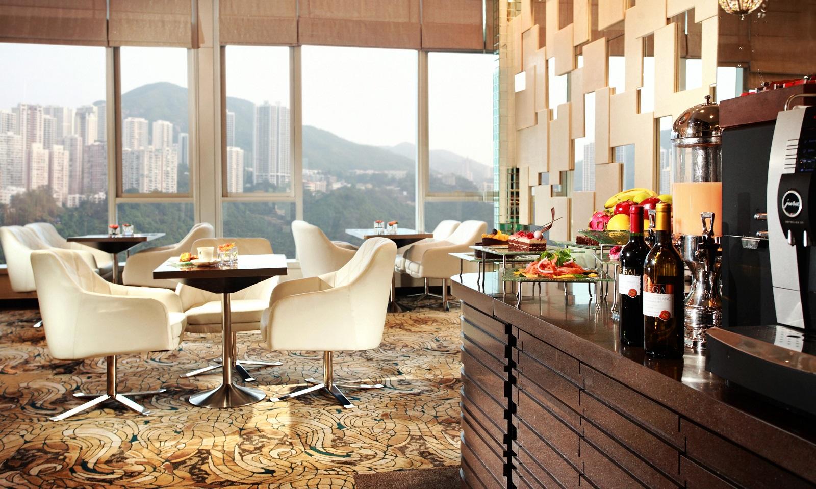 Regal Hongkong Hotel Executive Club Lounge Seating