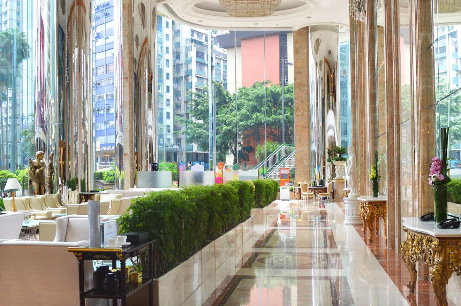 Regal Hongkong Hotel Lobby