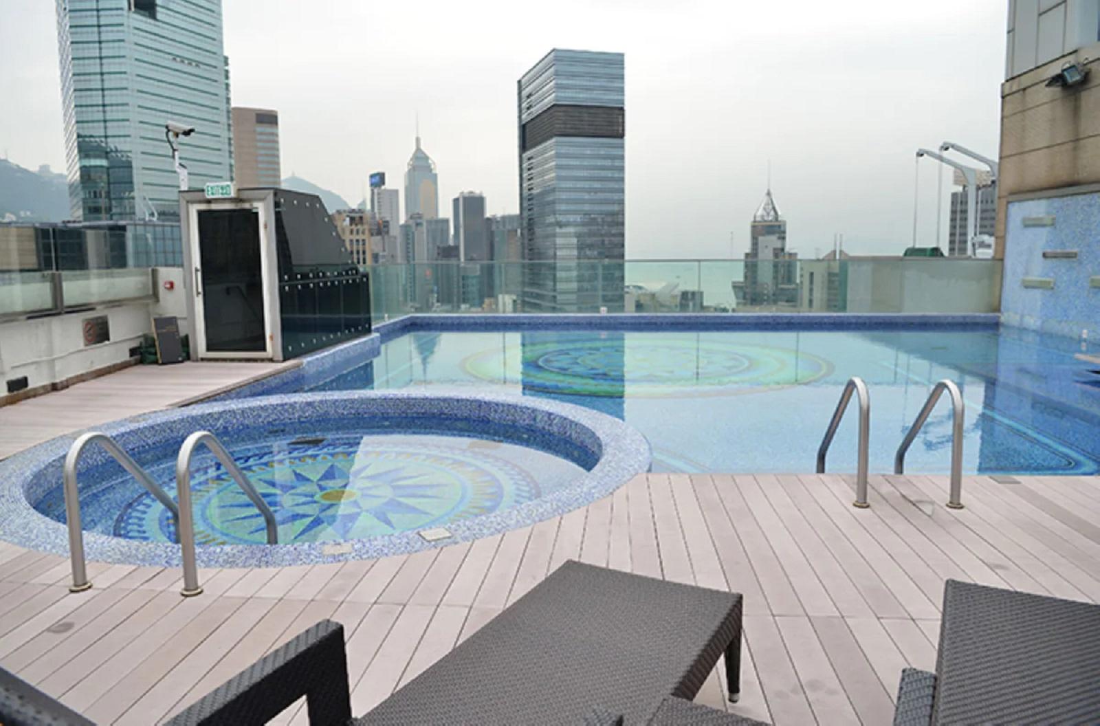 Regal Hongkong Hotel Rooftop Pool