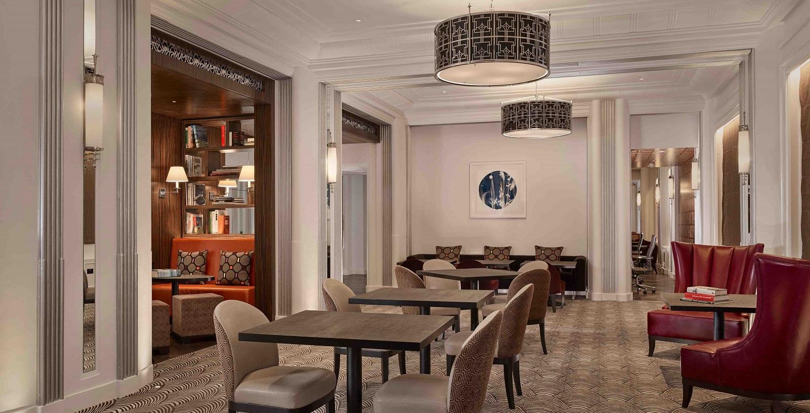 Sheraton Grand London Park Lane Executive Club Lounge