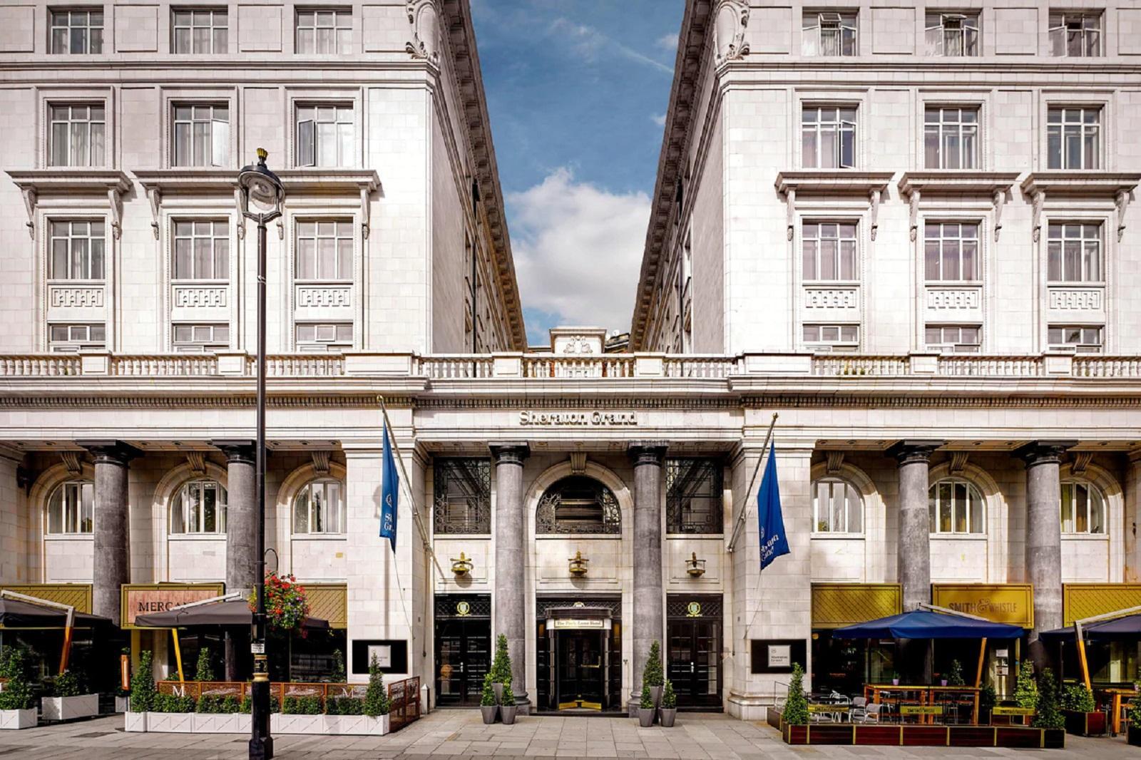 Sheraton Grand London Park Lane Exterior