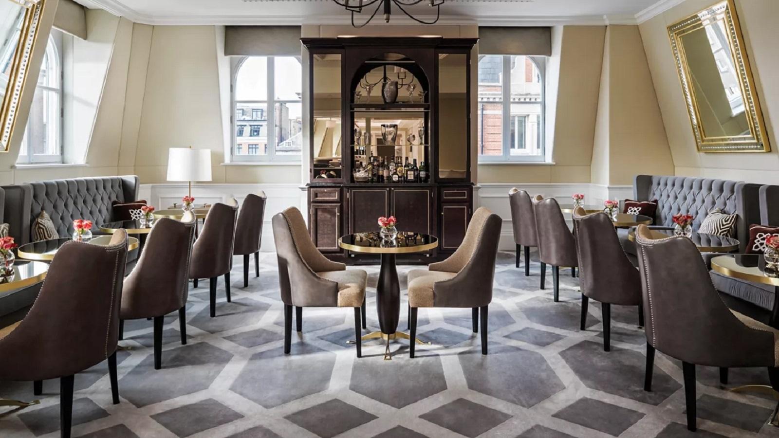 The Langham, London Executive Club Lounge