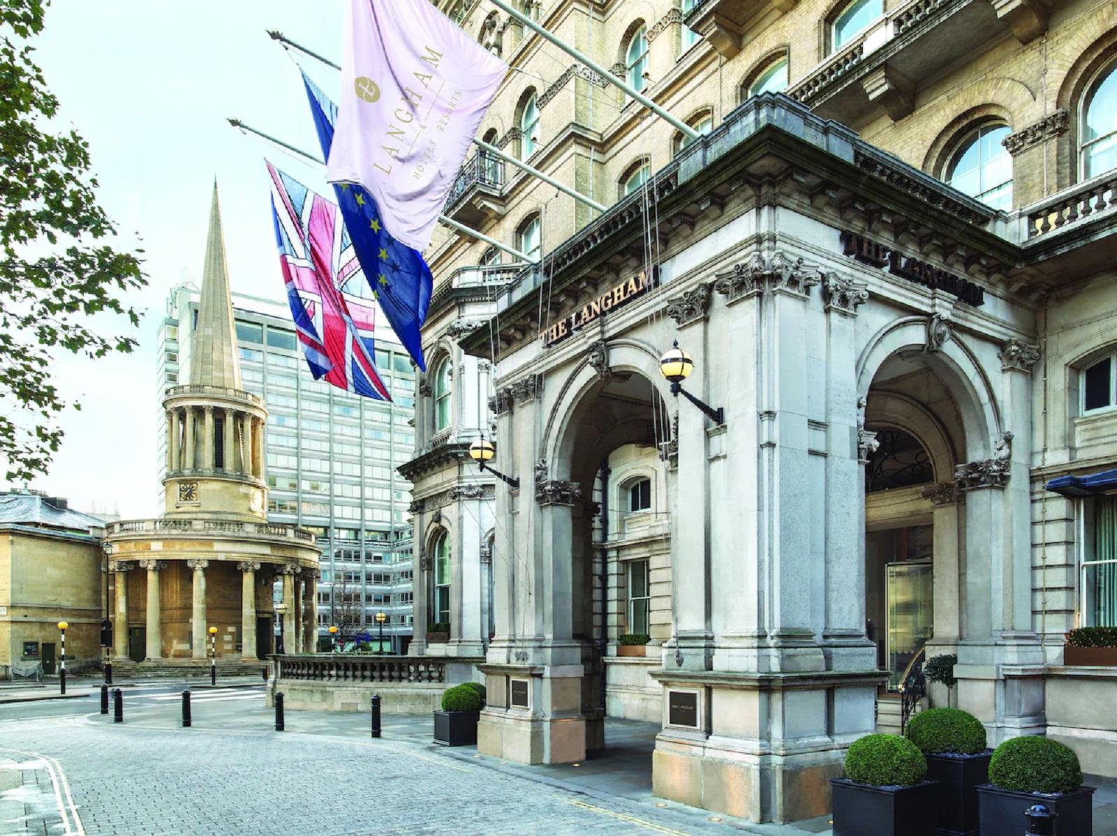 The Langham, London Exterior