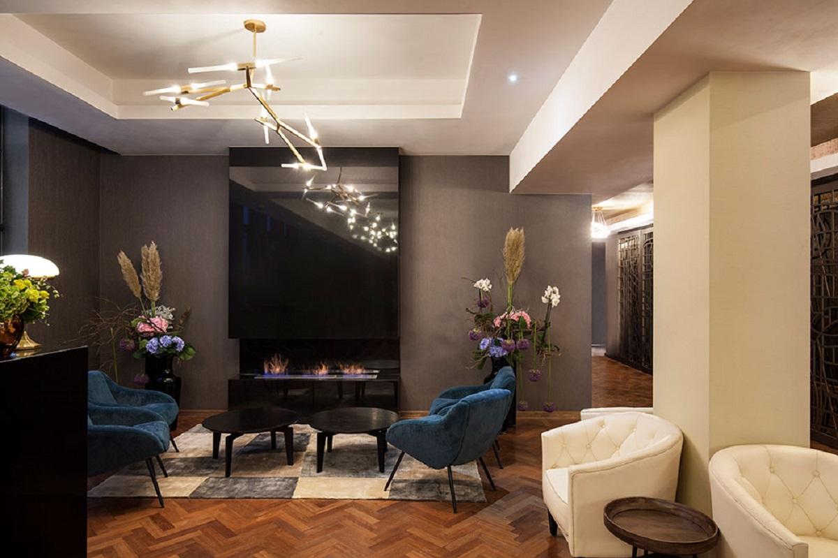 The Montcalm Royal London House Executive Club Lounge Reception