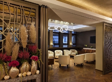The Montcalm Royal London House Executive Club Lounge