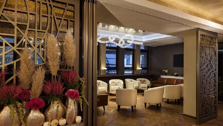 The Montcalm Royal London House Executive Club Lounge