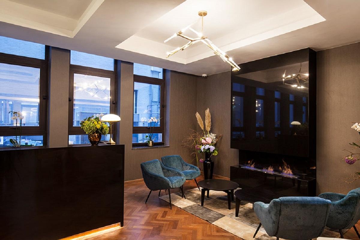 The Montcalm Royal London House Executive Club Lounge Seating