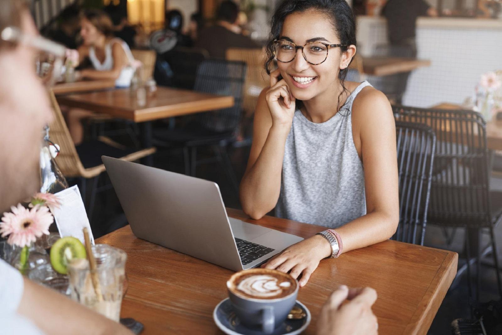 The Perfect Little Coffee Shop Where You Can Spend the Day Working on Your Computer