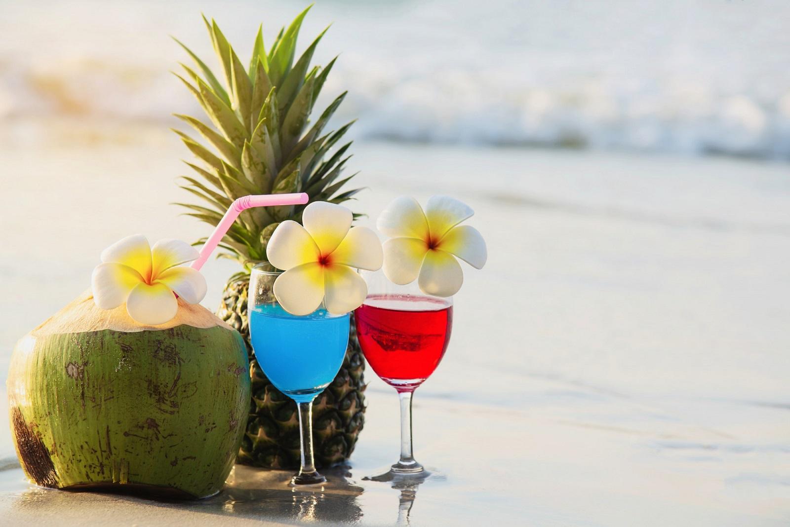 The Perfect Tropical Cocktails for Your First Day on the Beach
