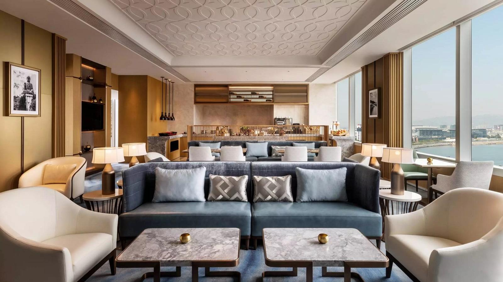 The Silveri Hong Kong-MGallery Executive Club Lounge Area