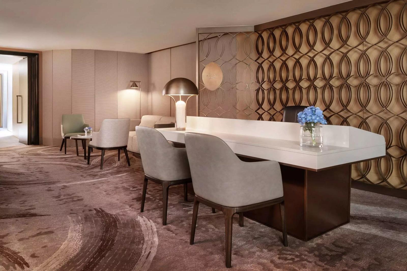 The Silveri Hong Kong-MGallery Executive Club Lounge Reception