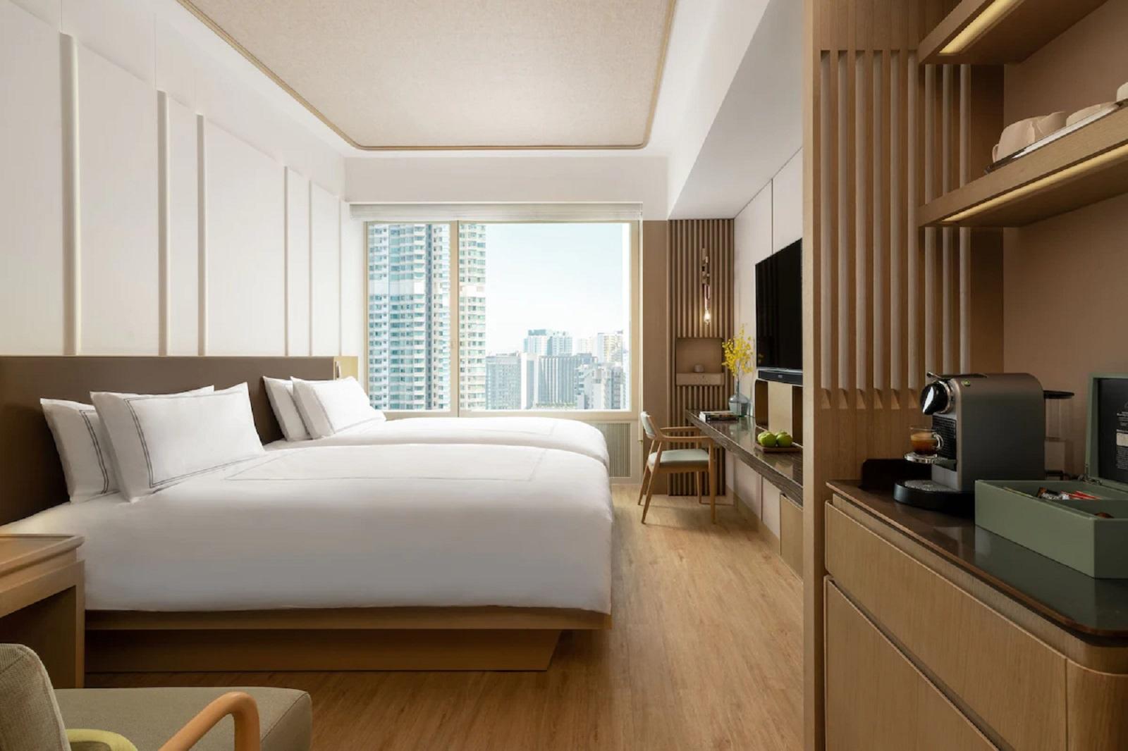 The Silveri Hong Kong-MGallery Twin Room