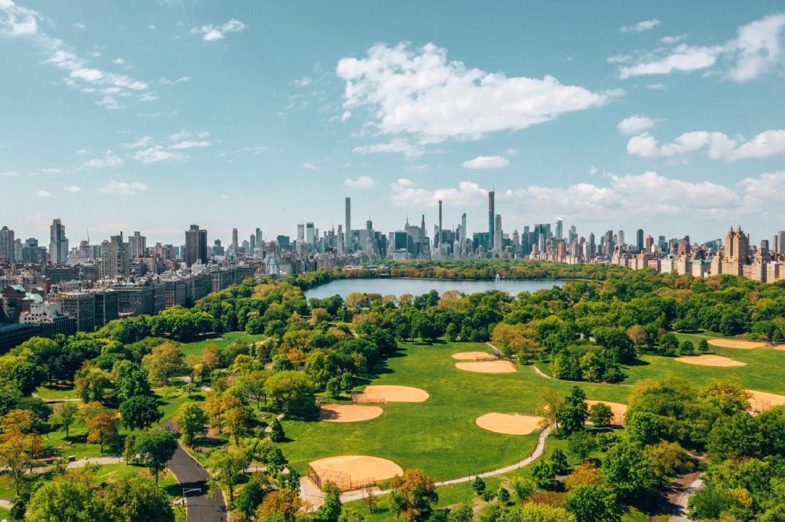 The Stunning Views of Central Park with the New York Skyline in the Background You Can Enjoy