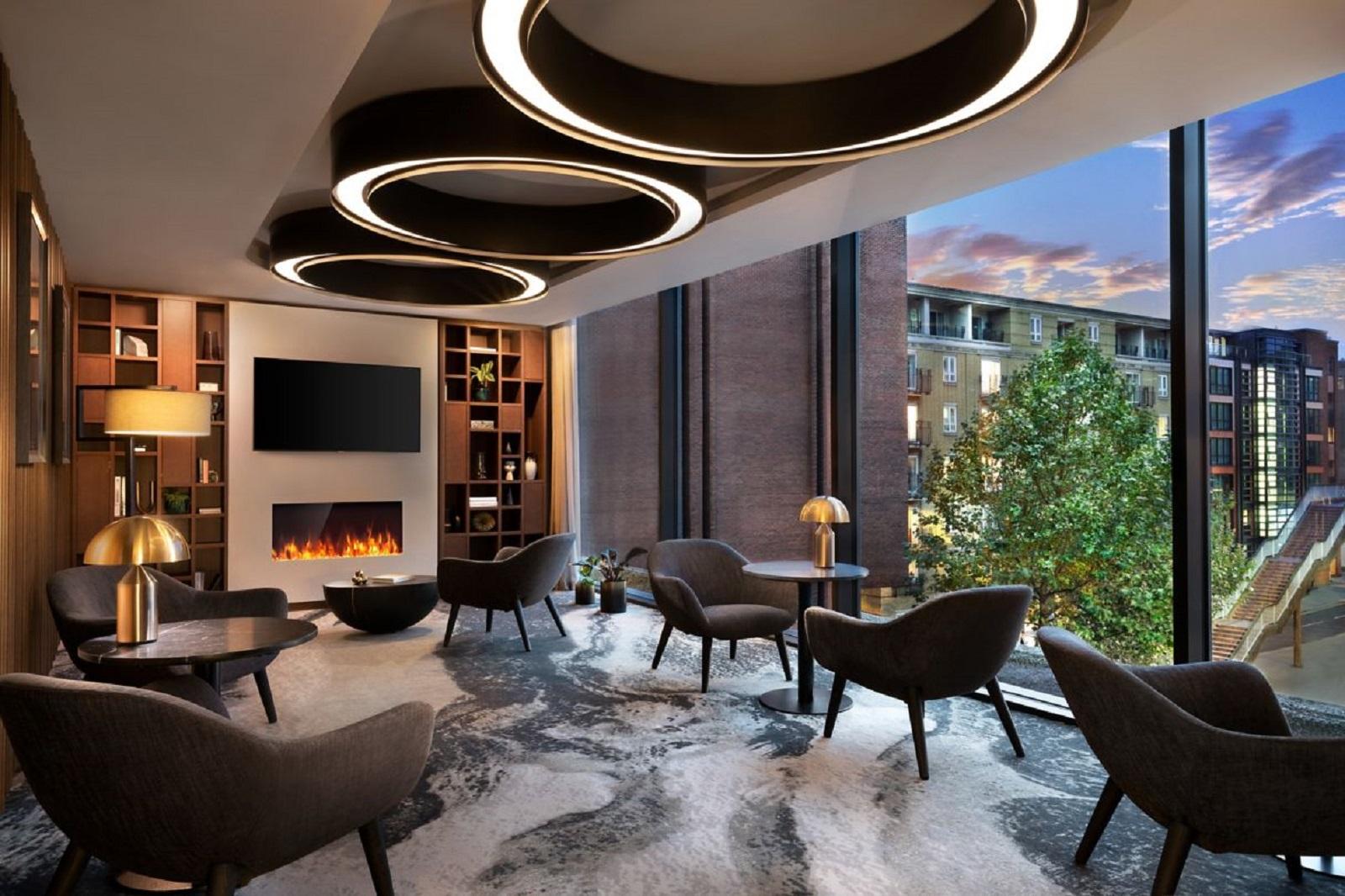 The Westin London City Executive Club Lounge Relaxed Seating