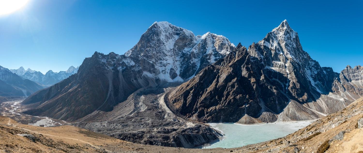 This Mighty Mountain Range is One of the Many That Will Take Your Breath Away When Visiting Nepal