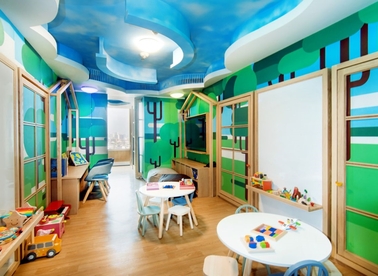 Bangkok Marriott Hotel The Surawongse Kids Club