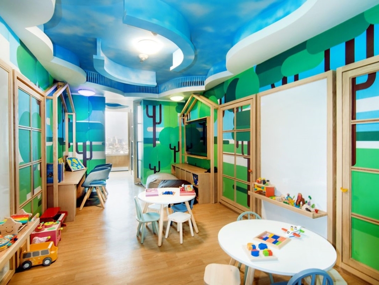 Bangkok Marriott Hotel The Surawongse Kids Club