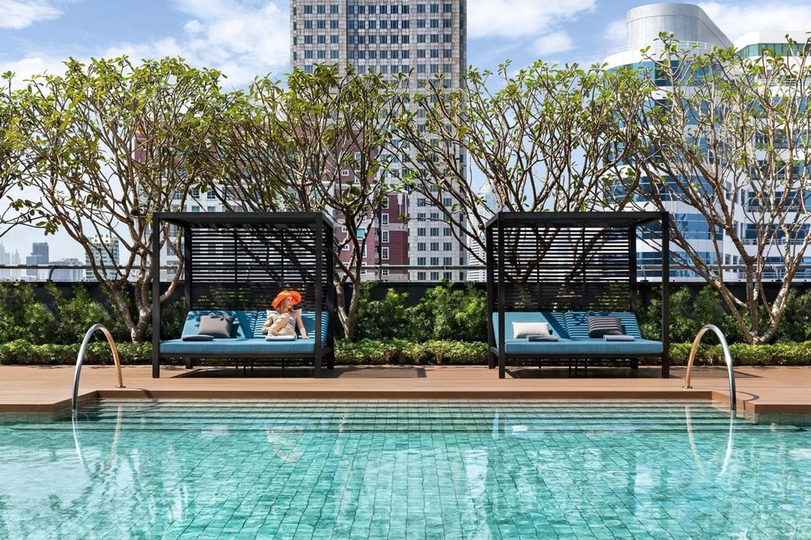 Carlton Hotel Bangkok Sukhumvit Swimming Pool