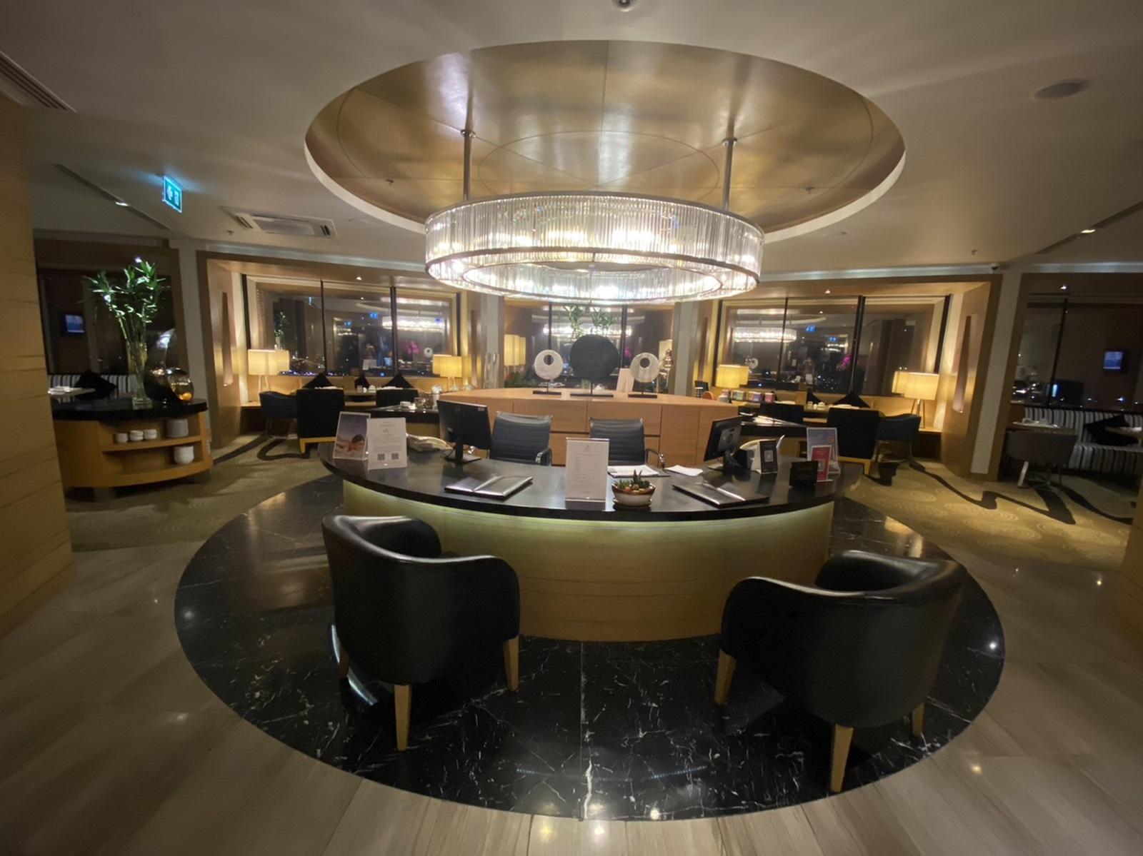 Centara Grand at Central Plaza Ladprao Bangkok Executive Club Lounge Entrance