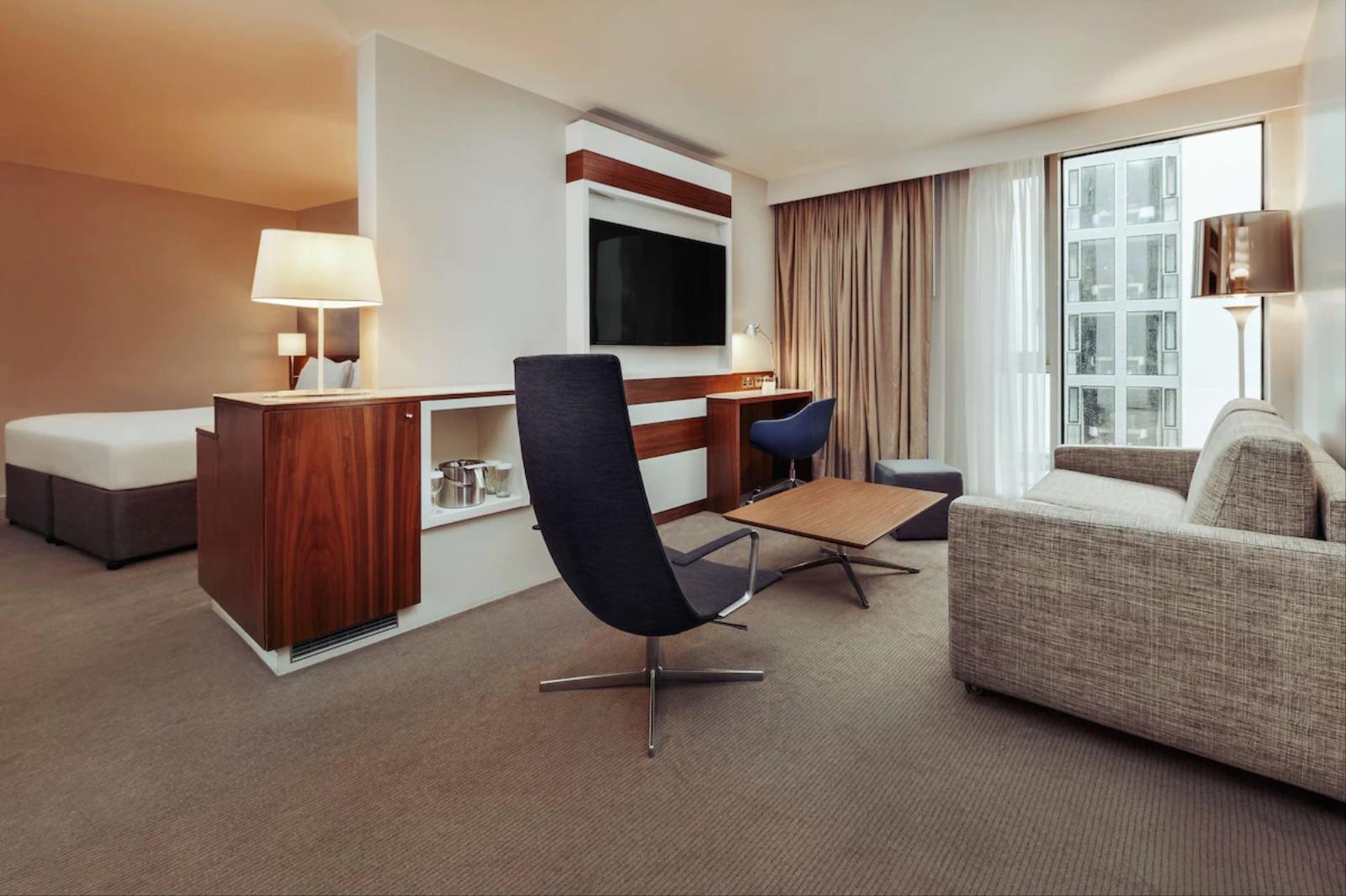 DoubleTree by Hilton Hotel London - Tower of London Suite