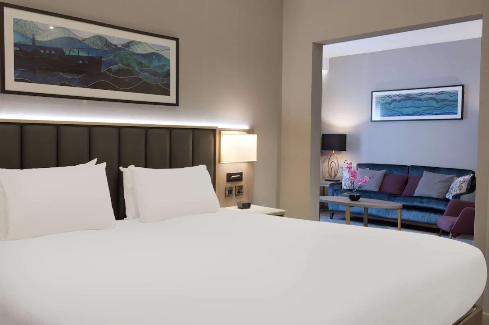 DoubleTree by Hilton London Angel Kings Cross One Bedroom Suite