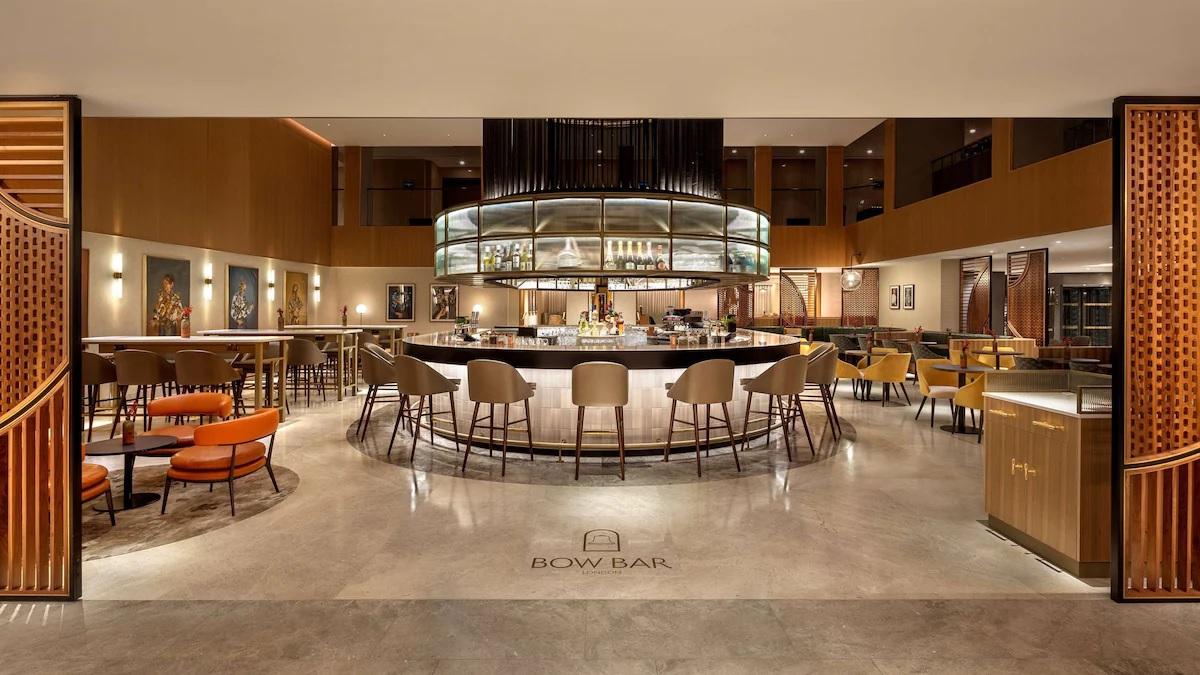 Hilton London Metropole Cocktail Bar