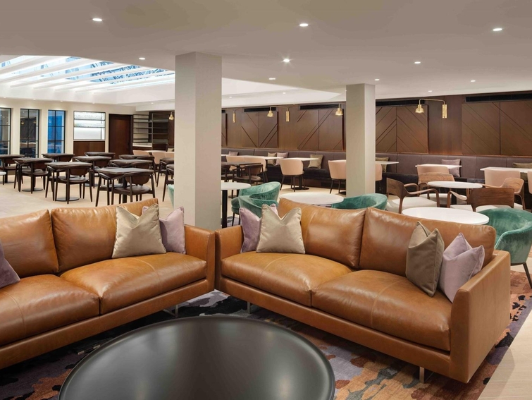 Hilton London Metropole Executive Club Lounge