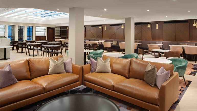 Hilton London Metropole Executive Club Lounge